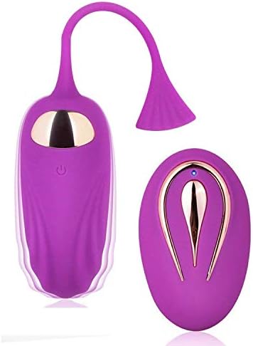 Wireless Vibrating Bullet Egg Vibrator - Remote Control Women Love Egg Bullet Vibrators Massager - Couple Play Sex Toys - 12 Vibration Waterproof Clitoris Stimulator by YICO