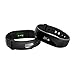 LETSCOM Fitness Tracker, Heart Rate Monitor Activity Tracker Pedometer Watch Step/Sleep/Calorie Counter Smart Watch Bluetooth 4.0 Waterproof IP67 Wireless Wristband Sports Bracelet for Android IOS