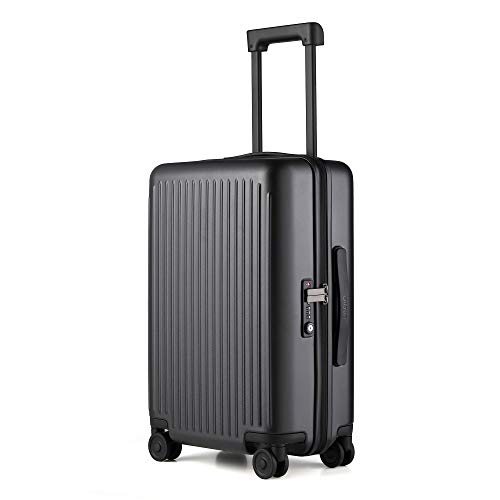 Carry on Luggage with Spinner Wheels, 22x14x9 Luggage, 100 PC