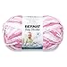 Bernat Baby Blanket Big Ball Yarn (04412) Pink Dreams