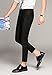 Plaid&Plain Men's Cropped Dress Pants Men's Slim Fit Dress Pants 7603Black 30