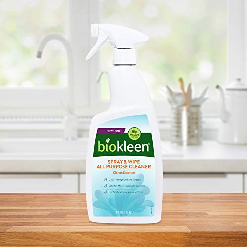 Biokleen Spray & Wipe All Purpose Cleaner, Super Concentrated, Eco
