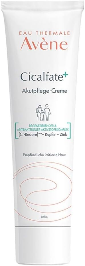 Avene Cicalfate+ Akutpflege Cream Sensitive Irritated Skin 100ml
