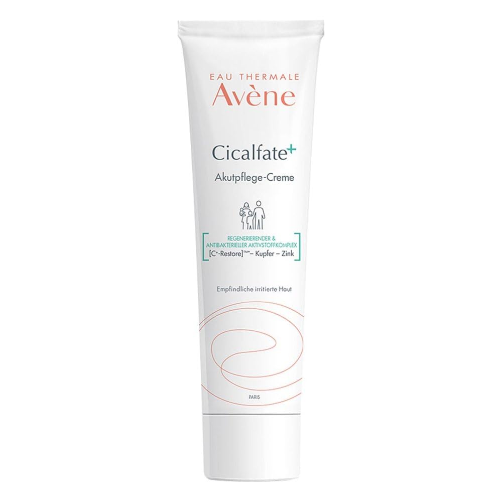 Avene Avène Cicalfate+ Akutpflege-Creme Empfindliche irritierte Top, 100 ml Cream