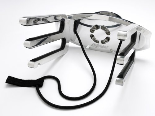 Aerial Wakeboarding Aerial Oval Wake Rack - Universal Clamp - Polished Aluminum