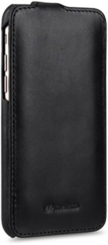 Melkco Premium Leather Case for Apple iPhone 7 - Jacka Type (Vintage Black)