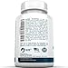 Alpine Nutrition L-Arginine 500mg Free Form - NOS Nitric Oxide Capsules - 60 Veggie Capsules