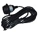 Ikea 300.815.56 Hemma Cord Set, Black