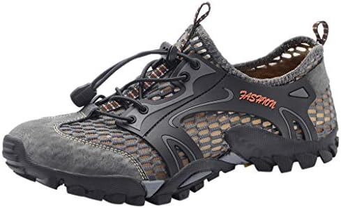 ♡ Mens Water Shoes for Barefoot Shower Swimming Diving Surfing Quick Dry Drainage Aqua Upstream Shoes Sneakers