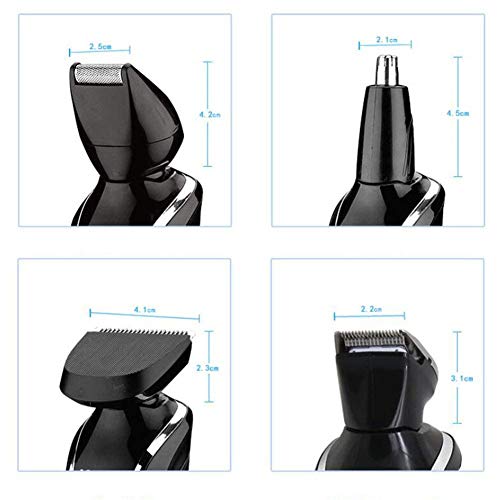 Znddb Electric Shaver Men S Multi Function Beauty Kit With