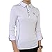 ChanzeePK Long-Sleeved Cotton Rayon Polo Tee Shirts: Women Shirts and Blouses