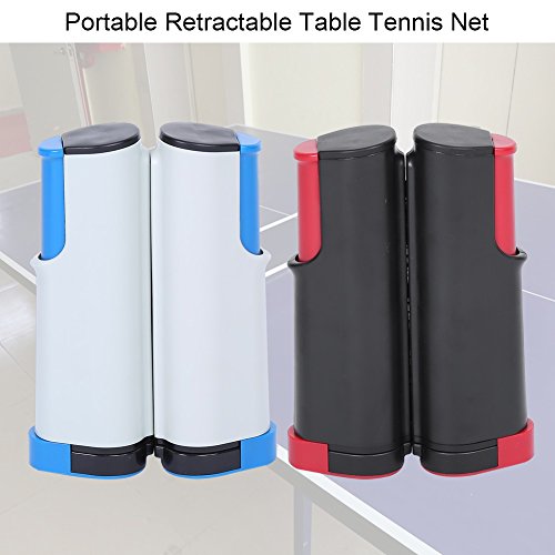 Vobor Table Tennis Net Ping Pong Net Retractable Durable Accessory Outdoor Adjustable