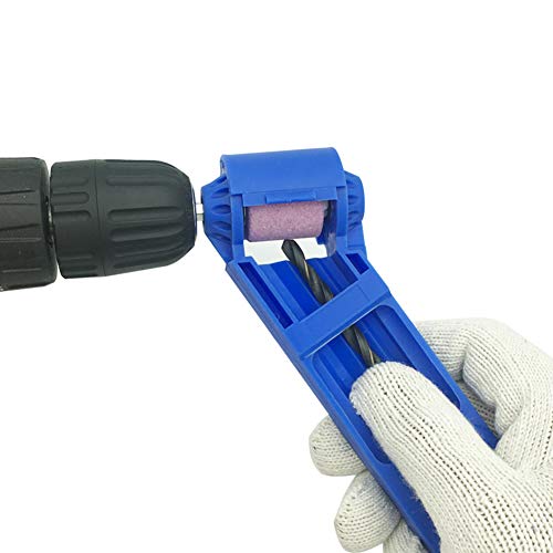 XuBa Straight Shank Grinding Wheel Drill Bit Sharpener Portable Drill Bit Powered Tool Parts