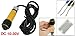 Uxcell Straight Rod Water Level Sensor Float Switch, 32 cm Long, DC100V, 0.5 Amp, 10W