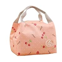 Kirken Insulated Thermal Cooler Lunch Bag Pouch Outdoor Picnic Travel Office Storage Box Lunch Bags