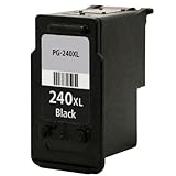 Canon Compatible PG-240XL Black Inkjet (300 Page Yield) (PG-240XL)