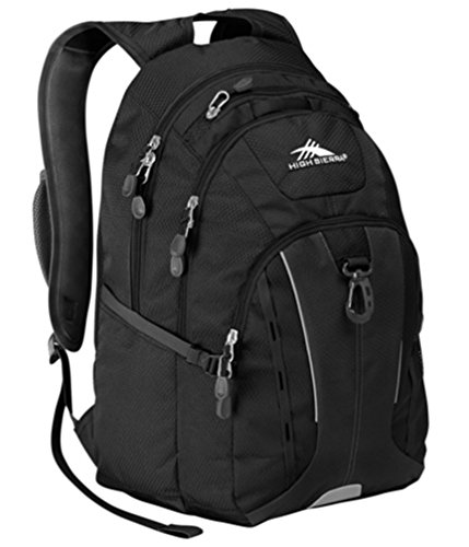 High Sierra Riprap Lifestyle Backpack-Black