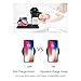 SHARKSBox 10W Fast Wireless Charger Stand, Charging Station Compatible Apple Watch Aluminum 3 in 1 Charging Dock Compatible Apple Watch Series 3/2/1, AirPods, iPhone X/Xs/Xs Max/8/8 Plus-Black