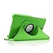 Infiland Samsung Galaxy Tab 4 7.0 Case, PU Leather 360° Rotating Stand Case Cover for Samsung Galaxy Tab 4 7-Inch / Galaxy Tab 4 Nook 7.0 (Galaxy Tab 4 7.0, Green)
