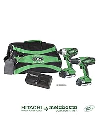 itachi KC Li-Ion Combo Kit Ión de litio batería recargable