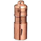 Jetbeam MINI-1 RC Copper Rechargeable Keychain Flashlight XP-G2 LED -130 Lumens