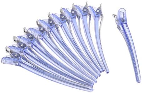 ヘアピン クリップピン ダッカールクリップ 前髪クリップ 美容師 プロ用 髪留め ヘア固定 約10個 青 B012jg30h2 0円 100 品質保証 Salenew大人気 日本全国 送料無料 セールsale Off 格安saleスタート