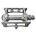 MKS Sylvan Track Pedal Silver, 9/16 Inch