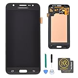 KR-NET Black LCD Display Touch Screen Digitizer Assembly for Samsung Galaxy J5 2015 J500