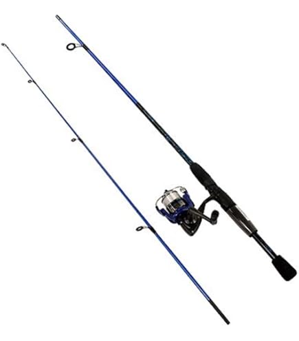 Daiwa DWB40-B/F702M D-Wave Saltwater Spinning Combo, 2 Piece, 7' Deportes y Aire Libre