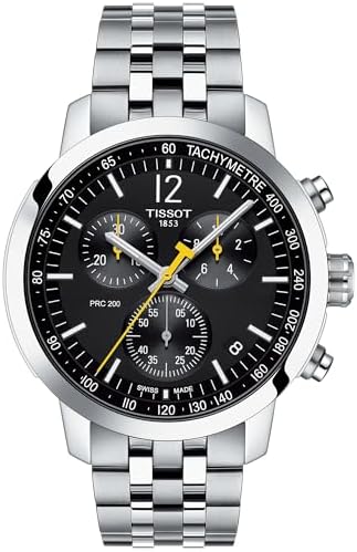 Tissot PRC 200 GTS SS BR BK Arab IND CHR price in Saudi Arabia