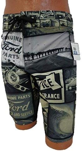 vintage board shorts