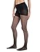 SPANX Takes Off` Patterned Shaping Tights Den Black, Size C
