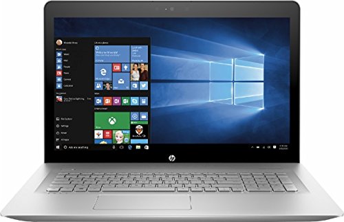 2016 HP Envy 17.3 Premium High Performance Touchscreen Full HD (1920 x 1080) Laptop PC, Intel Core i7-6500U, 16GB RAM, 1TB HDD, NVIDIA GeForce 940M 2GB, Backlit Keyboard, DVD, HDMI, Windows 10