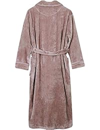 Bata de baño de mujer - Bata de spa ultra suave con cuello de chal - Confortable, absorbente y duradera por NY THREADS