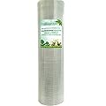 1/4 Hardware Cloth 36 x 100 23 gauge Galvanized Welded Wire Metal Mesh Roll Vegetables Garden Rabbit Fencing Snake Fence for Chicken Run Critters Gopher Racoons Opossum Rehab Cage Wire Window