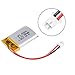 uxcell Power Supply DC 3.7V 240mAh 2P PH 2.0mm Pitch Li-ion Rechargeable Lithium Polymer Li-Po Battery