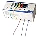 6 Colors (32.8ft Each) Hook Up Wire Kit (Stranded Wire Kit) 26 AWG UL3239 Approved, 7 Gauge Felexible Silicone Rubber Insulated Wire Tinned Copper, 300V Cables Electronic Cable Electrical Wire