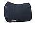 Back On Track Therapeutic Horse Dressage Saddle Pad, 22-Inch Spine by 21-Inch Drop, Black