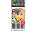 Kiss imPress Press-On Manicure Gel Medium Length Halloween Nails 74120 Elm Street