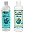 Earthbath Hot Spot Relief Tea Tree Oil and Aloe Vera Shampoo for Dogs and Cats, 16 oz, and Earthbath Oatmeal and Aloe Conditioner for Dogs and Cats, Vanilla and Almond Scent,16 oz