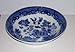 HIC Harold Import Co. YK-318 Blue Willow Vegetable Bowl, Fine White Porcelain, 9-Inches, 38-Ounce Capacity