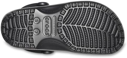 Unisexe Enfant Classic Clog K Sabots, Black, 34/35 EU