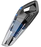 Handheld Vacuum,GOOVI Hand Vacuum Cordless with Rechargeable Quick Charge, Lightweight Hand Vac Portable Hand Held Vacuum Cordless for Home, Kitchen, Car Cleaningï¼ˆBlueï¼‰