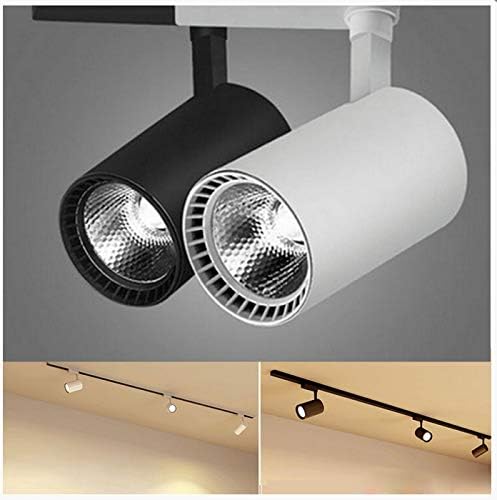 led 30w track rail light spotlight