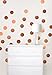 Wallpops WPD1644 Copper Confetti Dot Decals