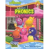 Toy Backyardigans Pre-K Phonics Activity Book