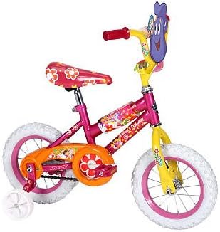 dora the explorer bike with training wheels