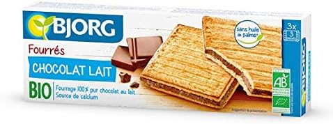 Bjorg - Thickets in Milk Chocolate, Certified Ab - 225G - Price Per Unit - Fast Delivery