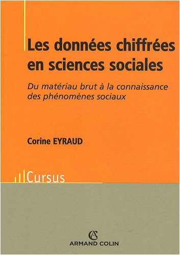 Les  données chiffrées en sciences sociales