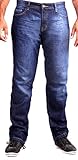 HB Men's Bikers DuPont™ Kevlar® Jeans - Motorcycle Motorbike Jeans